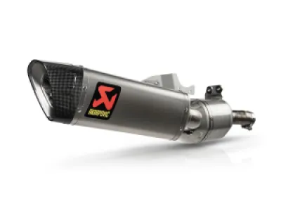 AKRAPOVIC - MUFFLER SLIP-ON TI/CF F900R/XR - 18114805