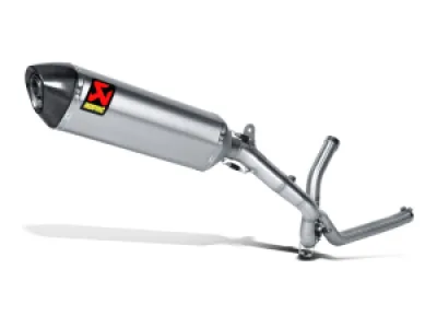 AKRAPOVIC - MUFFLER SLIP-ON V-STROM 650 - 18114837