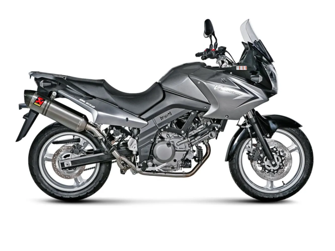 AKRAPOVIC - MUFFLER SLIP-ON V-STROM 650 - 18114837
