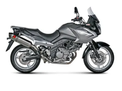 AKRAPOVIC - MUFFLER SLIP-ON V-STROM 650 - 18114837