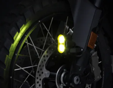 DENALI - DL2 LIGHT POD FLOOD YELLOW - 20012995