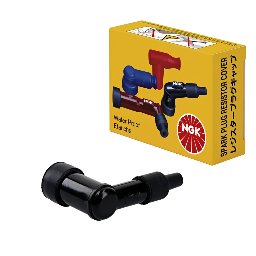 NGK SPARK PLUGS - SPARK PLUG CAP NGK LD05E - 21040447