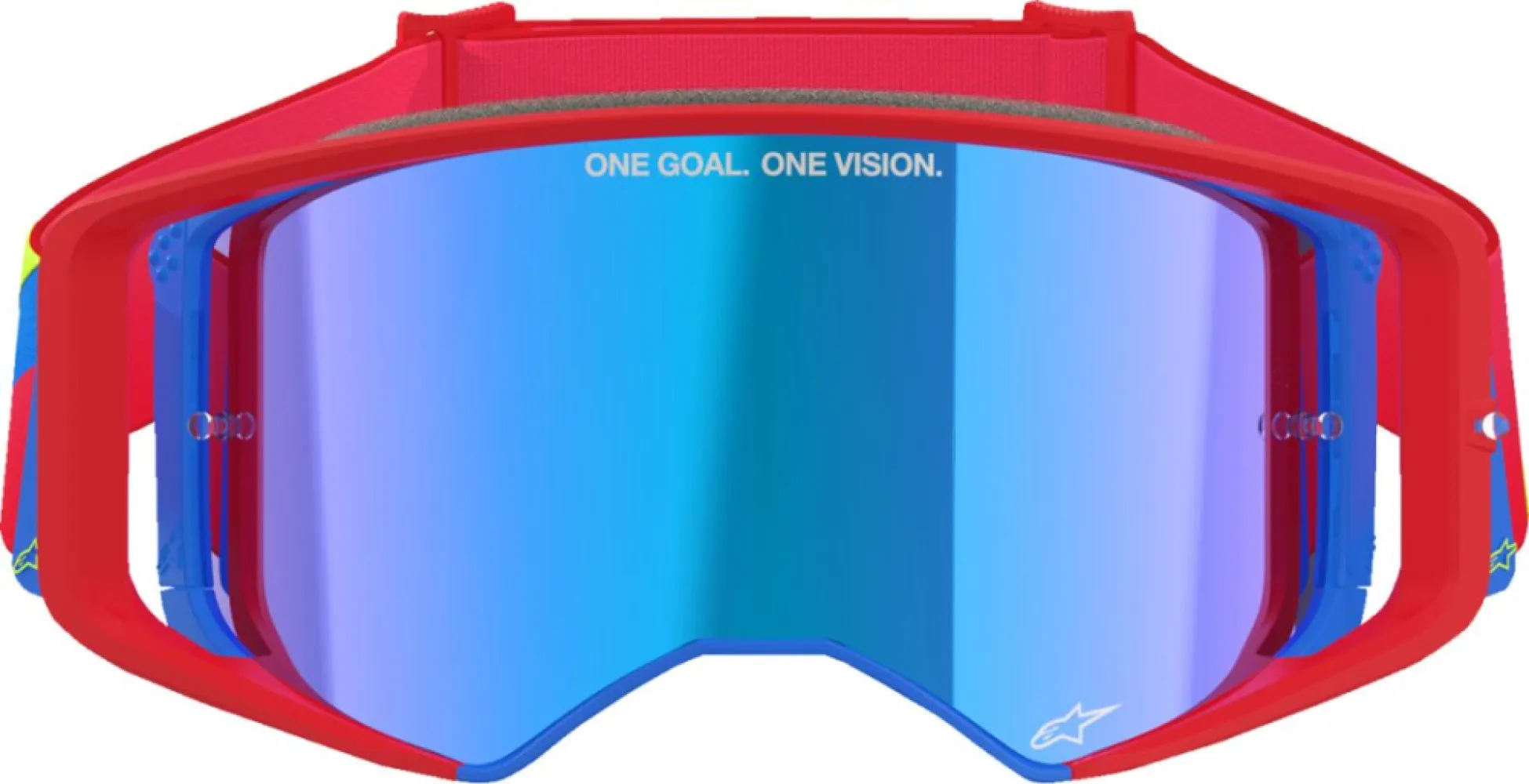 ALPINESTARS GOGGLES - GOGGLE SUPERTECH CORP RD/BL MI - 26013764