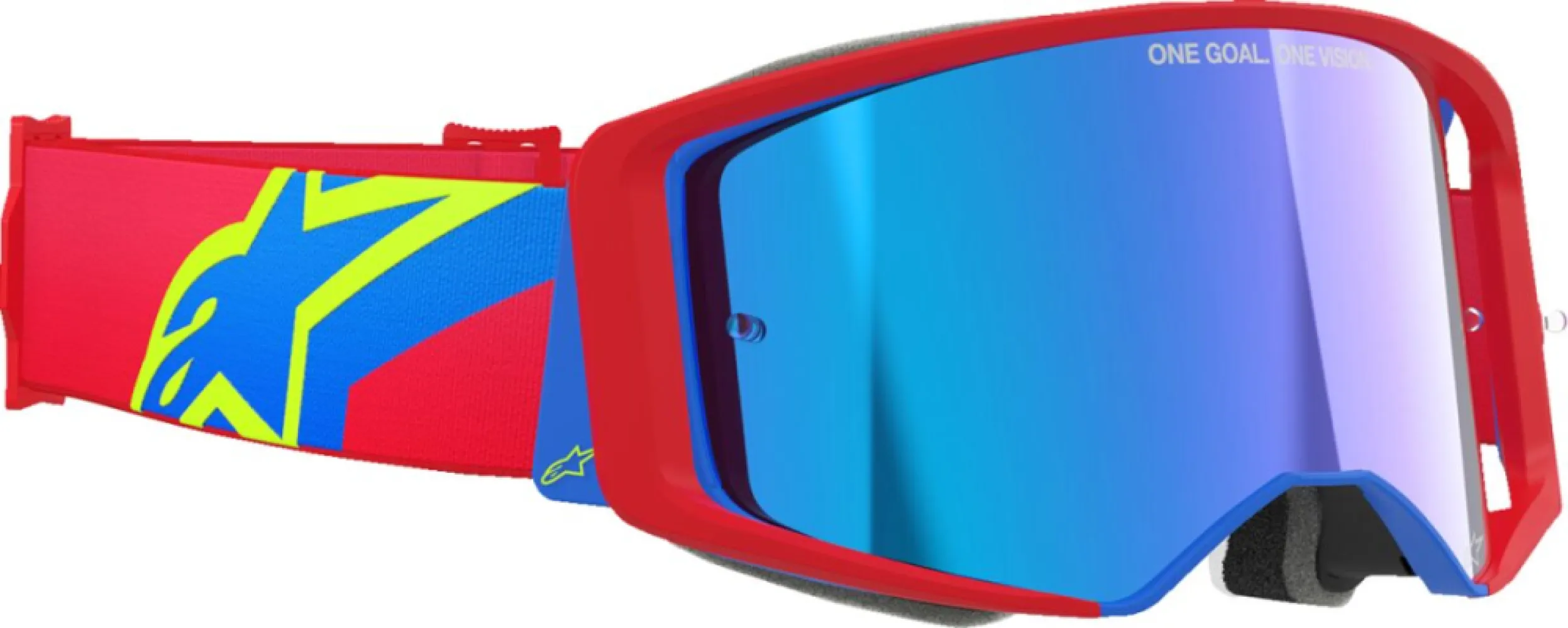 ALPINESTARS GOGGLES - GOGGLE SUPERTECH CORP RD/BL MI - 26013764