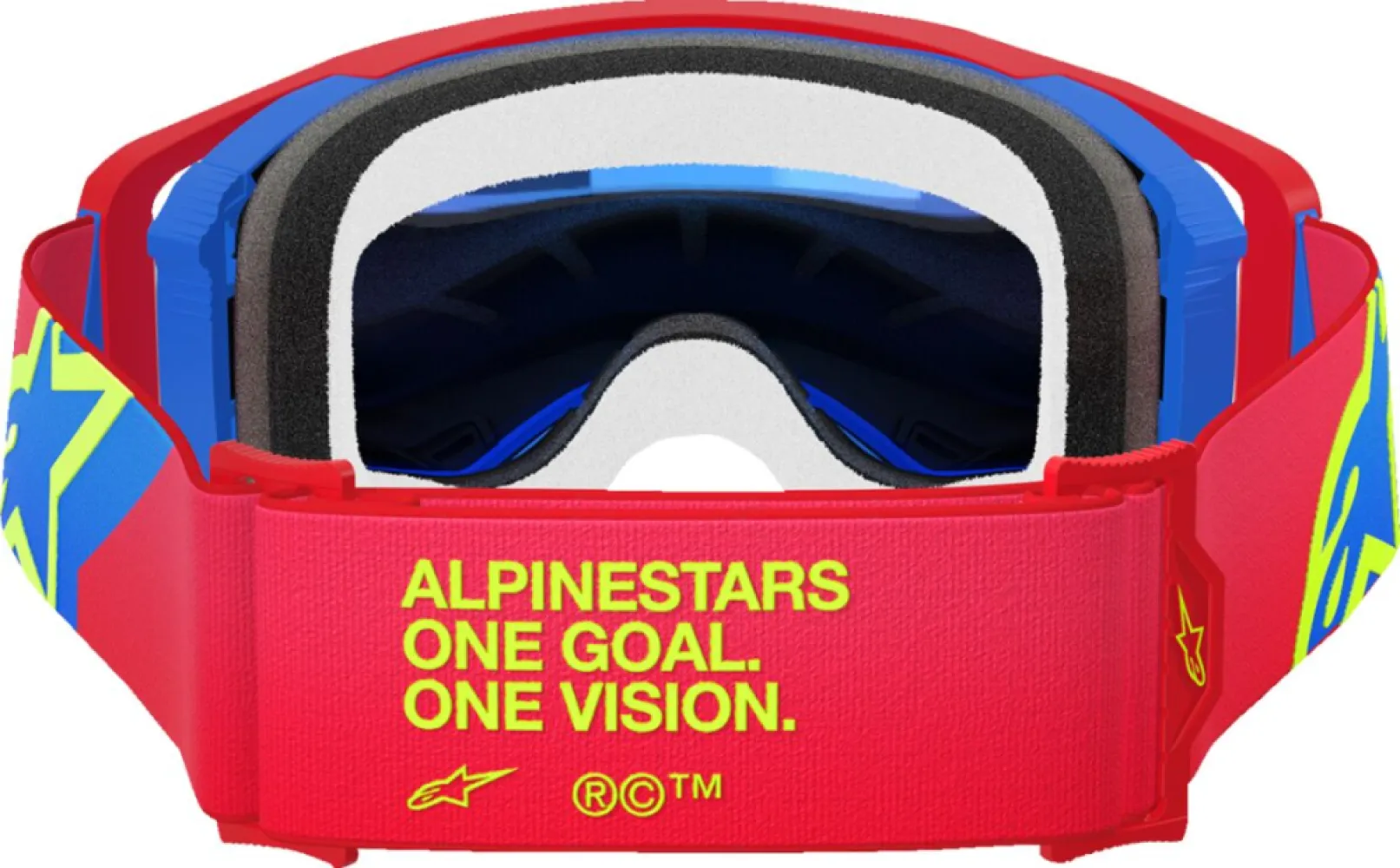 ALPINESTARS GOGGLES - GOGGLE SUPERTECH CORP RD/BL MI - 26013764