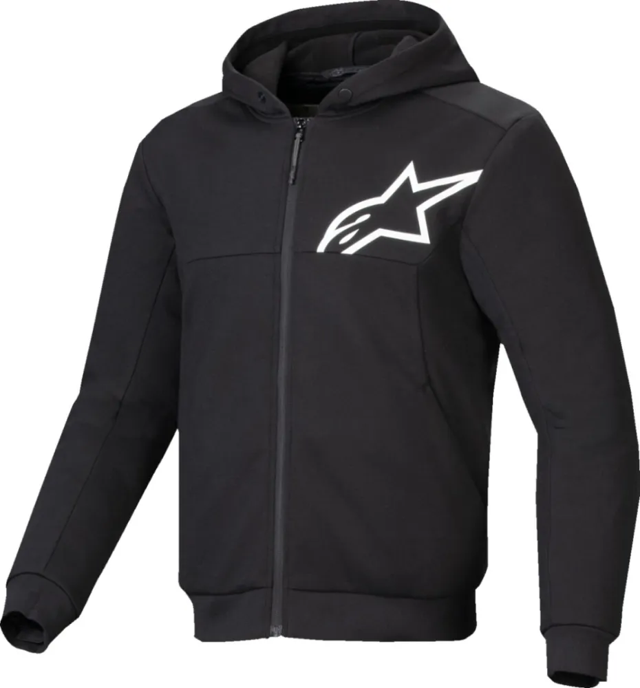 ALPINESTARS (ROAD) - JACKET/HOODIE CHROME V2 BLK/WH - 28207088