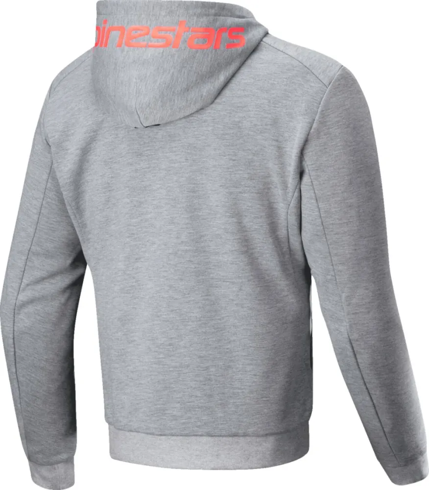 ALPINESTARS (ROAD) - JACKET/HOODIE CHROME V2 GRY/RE - 28207092