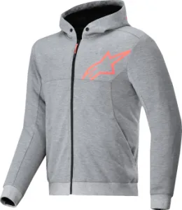 ALPINESTARS (ROAD) - JACKET/HOODIE CHROME V2 GRY/RE - 28207095