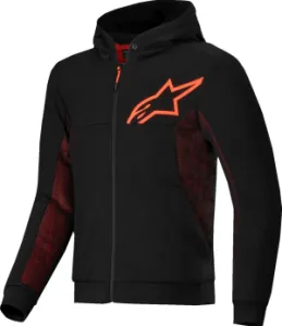 ALPINESTARS (ROAD) - JACKET/HOODIE CHROME AIR BLK/R - 28207101