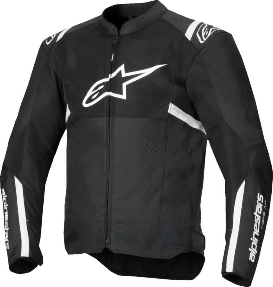 ALPINESTARS (ROAD) - JACKET T-SPS AIR V2 BLK/WHT XL - 28207117