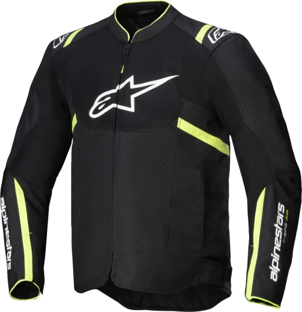 ALPINESTARS (ROAD) - JACKET T-SPS AIR V2 BLK/YEL S - 28207128