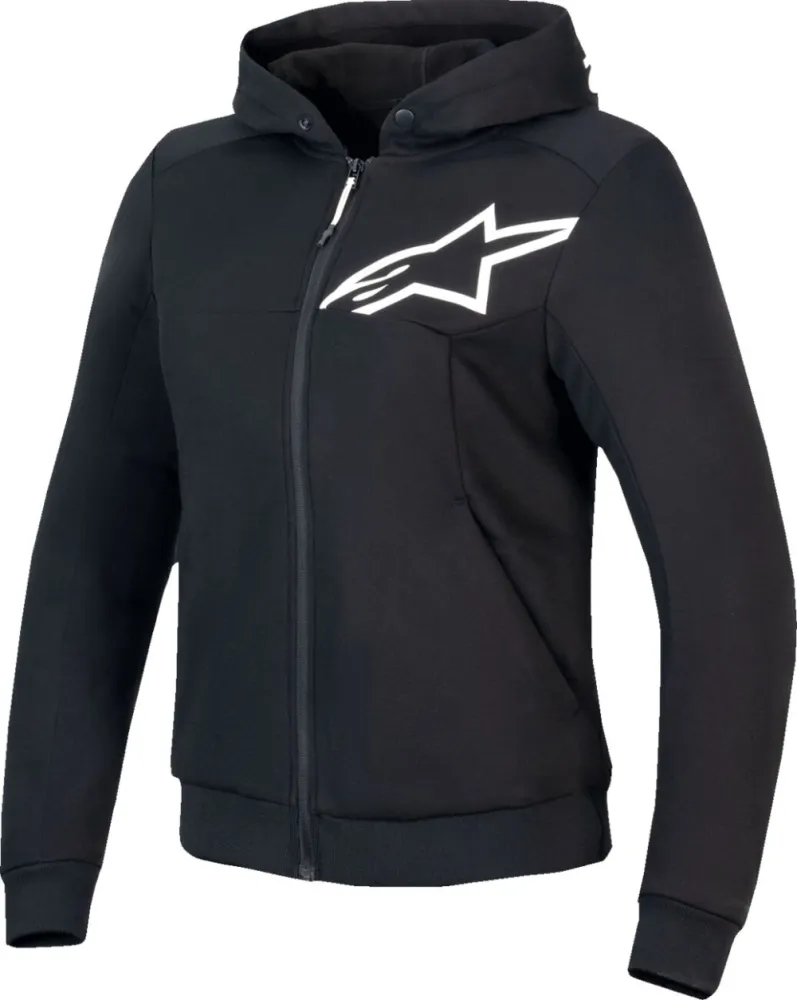 ALPINESTARS (ROAD) - JACKET/HOODIE 4W CHROME V2 BLK - 28221701