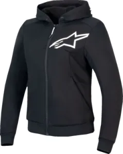 ALPINESTARS (ROAD) - JACKET/HOODIE 4W CHROME V2 BLK - 28221699