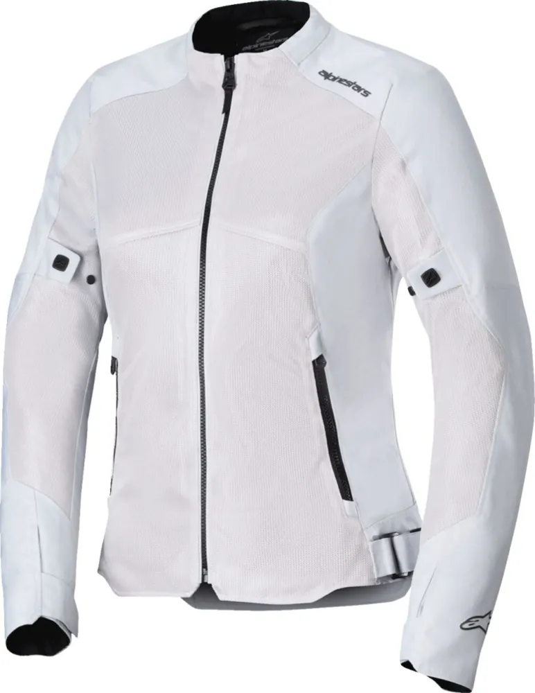 ALPINESTARS (ROAD) - JACKET STELLA C-1 AIR SILVER S - 28221753