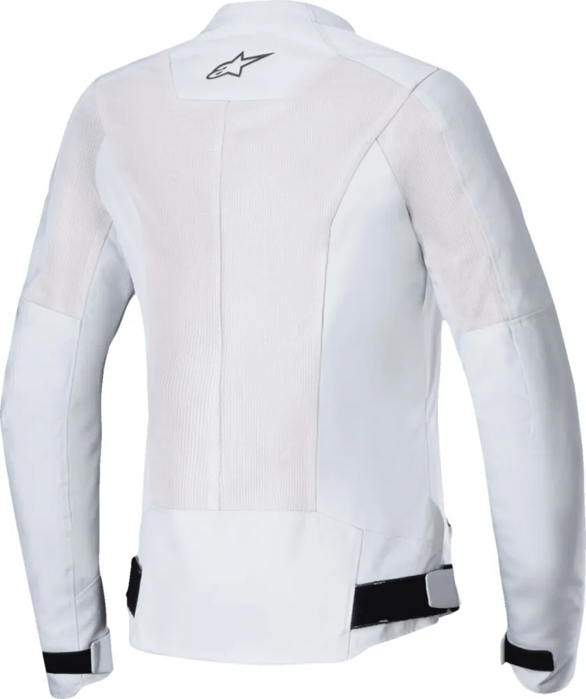 ALPINESTARS (ROAD) - JACKET STELLA C-1 AIR SILVER S - 28221753
