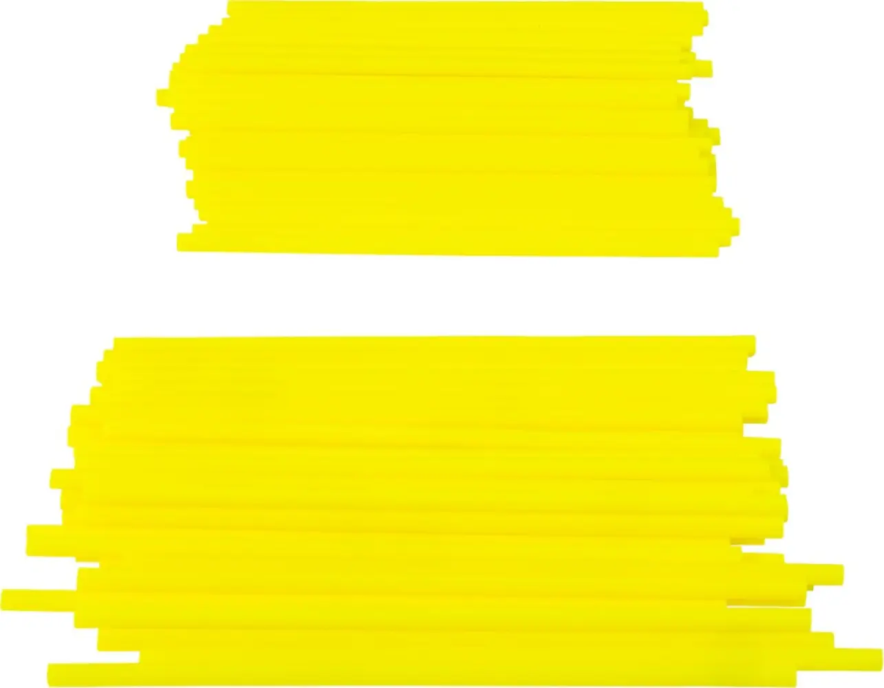 EMGO - SPOKE COVERS HI VIZ 80PK - 02110140