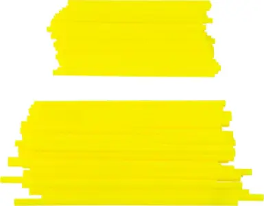 EMGO - SPOKE COVERS HI VIZ 80PK - 02110140