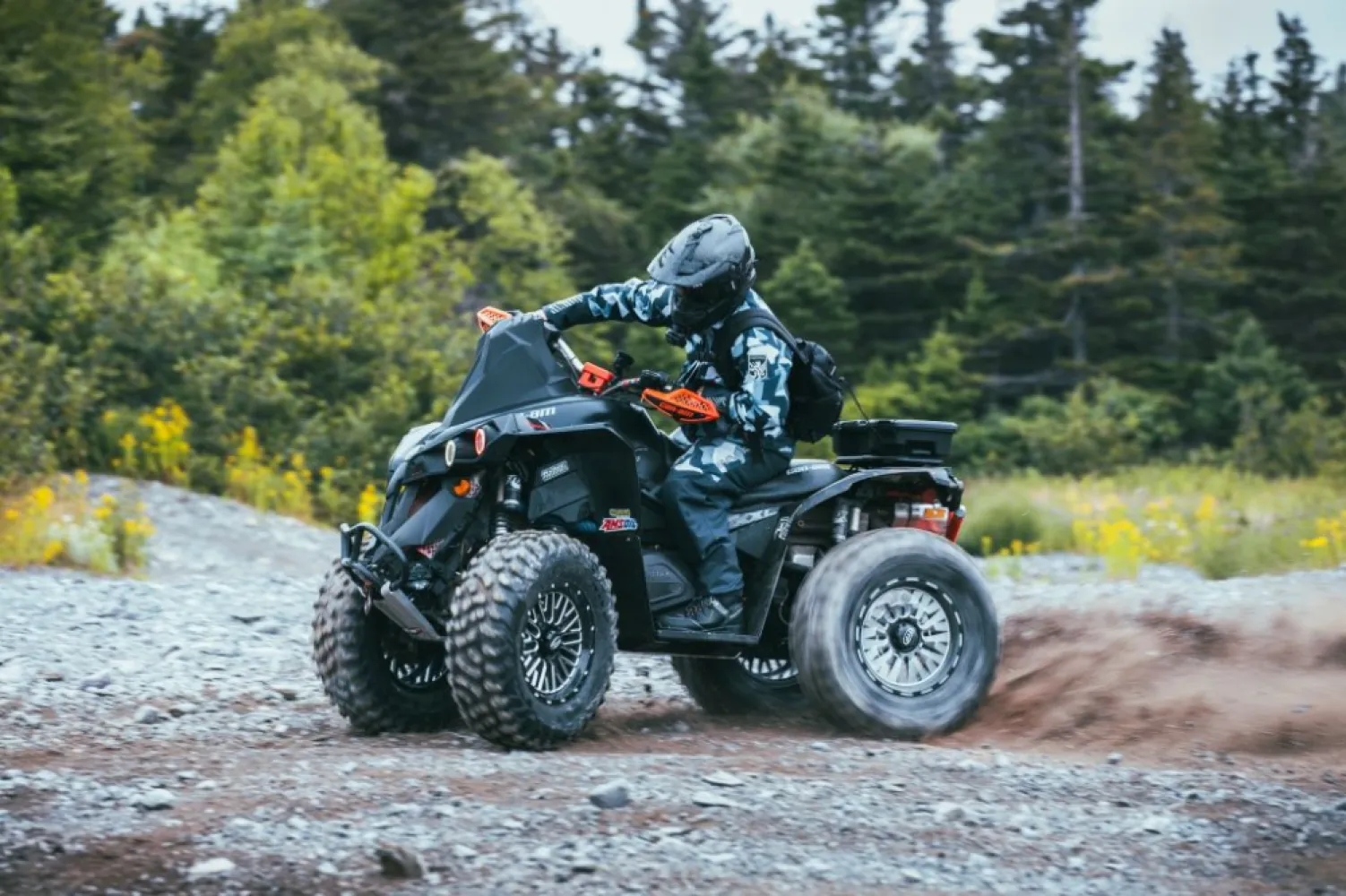 Quad rijden – Begin veilig en met de juiste uitrusting