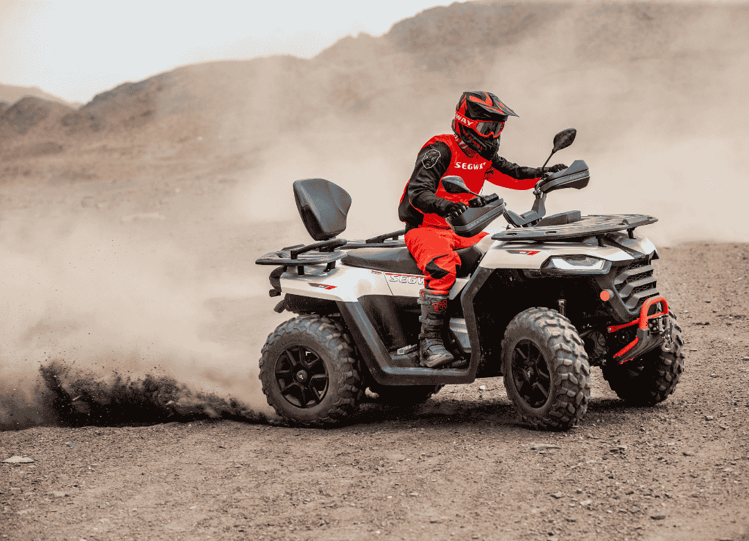 Waar kan ik offroad rijden met een quad?