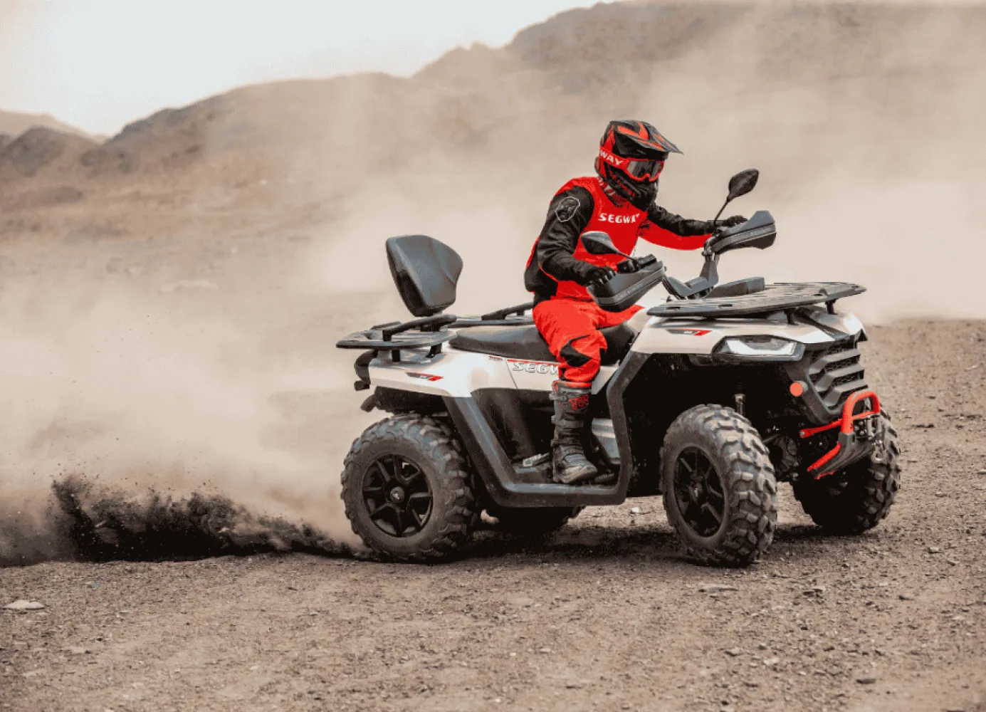 Waar kan ik offroad rijden met een quad?