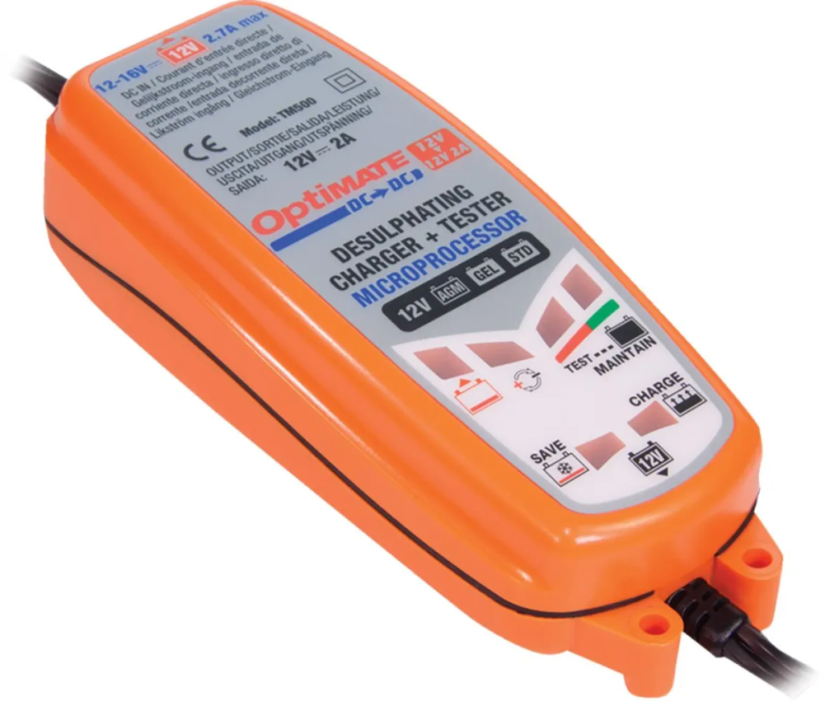 TECMATE - CHARGER OPTIMATE DC-DUO - 38070339