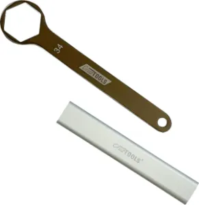 CRUZTOOLS - WRENCH AXLE 34MM W/EXTENSION - 38110133