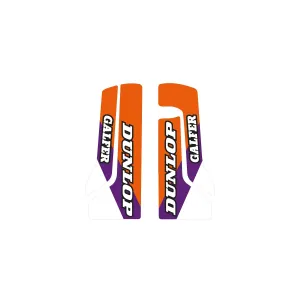 BLACKBIRD RACING - FORKGUARD STICKER DREAM 5 KTM - 43027353