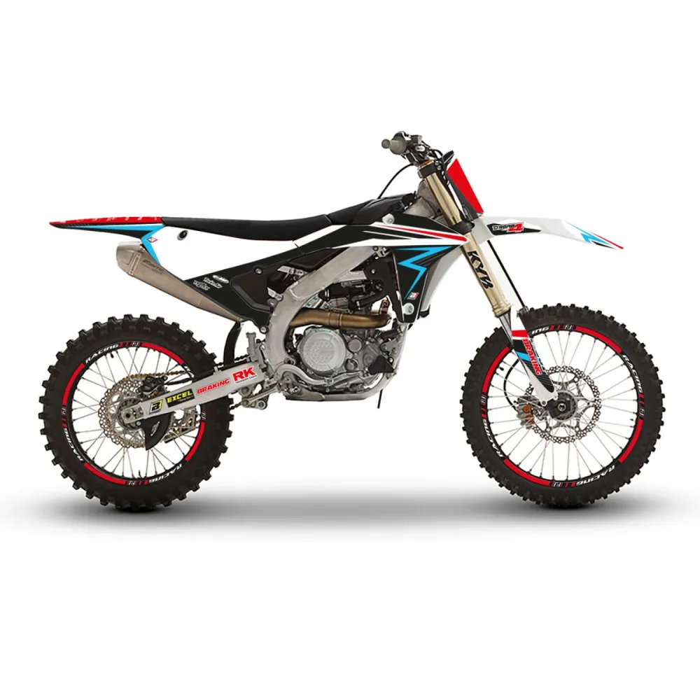 BLACKBIRD RACING - GRAPHIC KIT DREAM 4 FANTIC XXF - 43027413