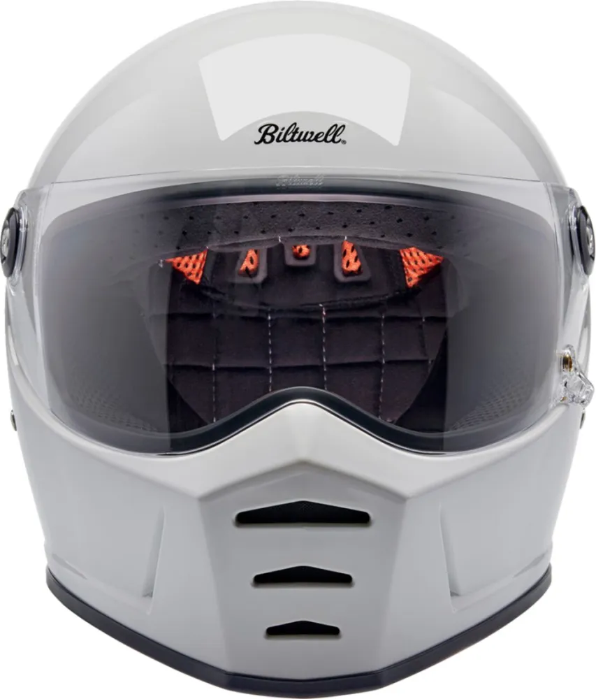 BILTWELL - HELMET LANESPLTR G WHT LG - 010116695