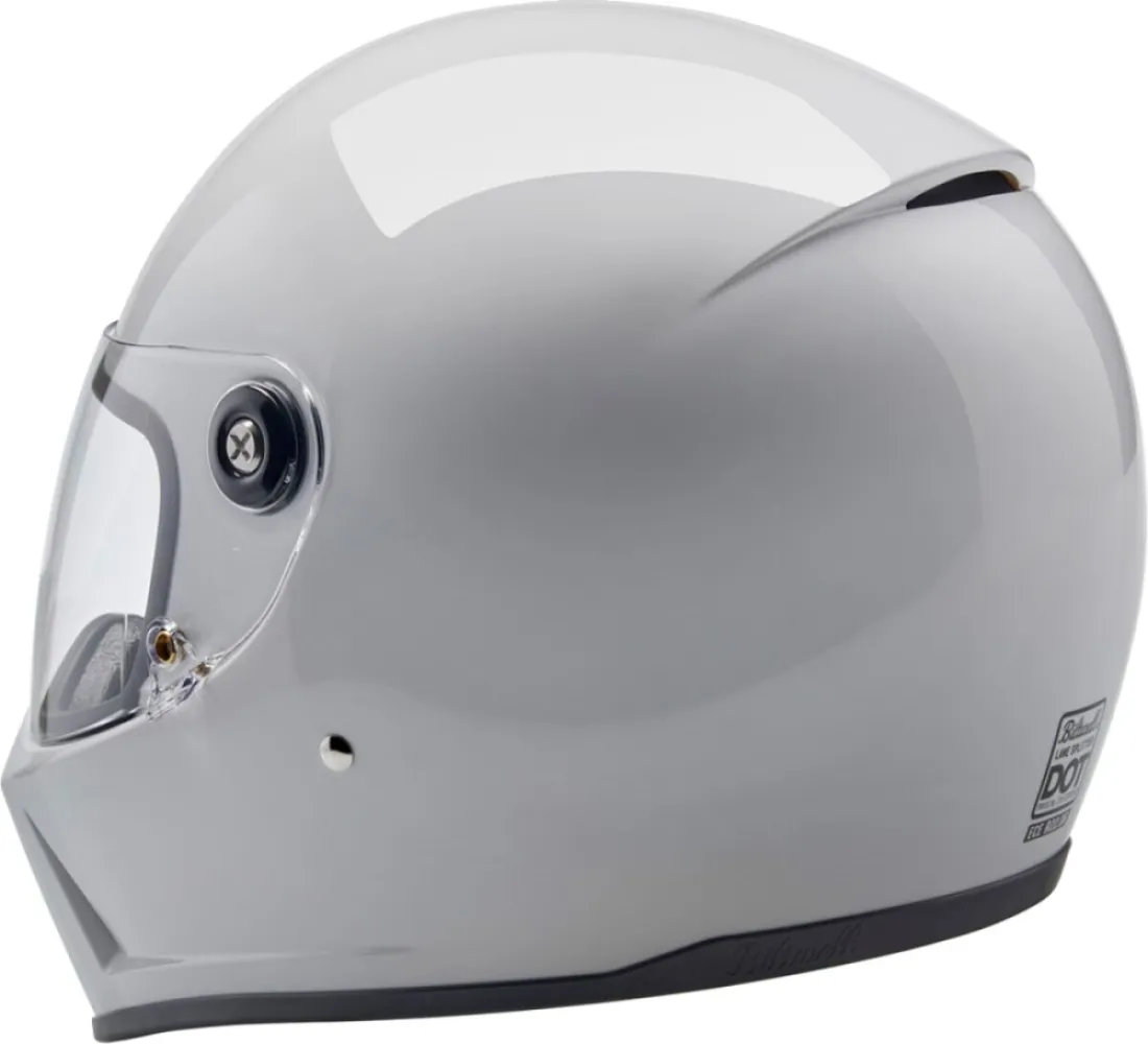BILTWELL - HELMET LANESPLTR G WHT LG - 010116695