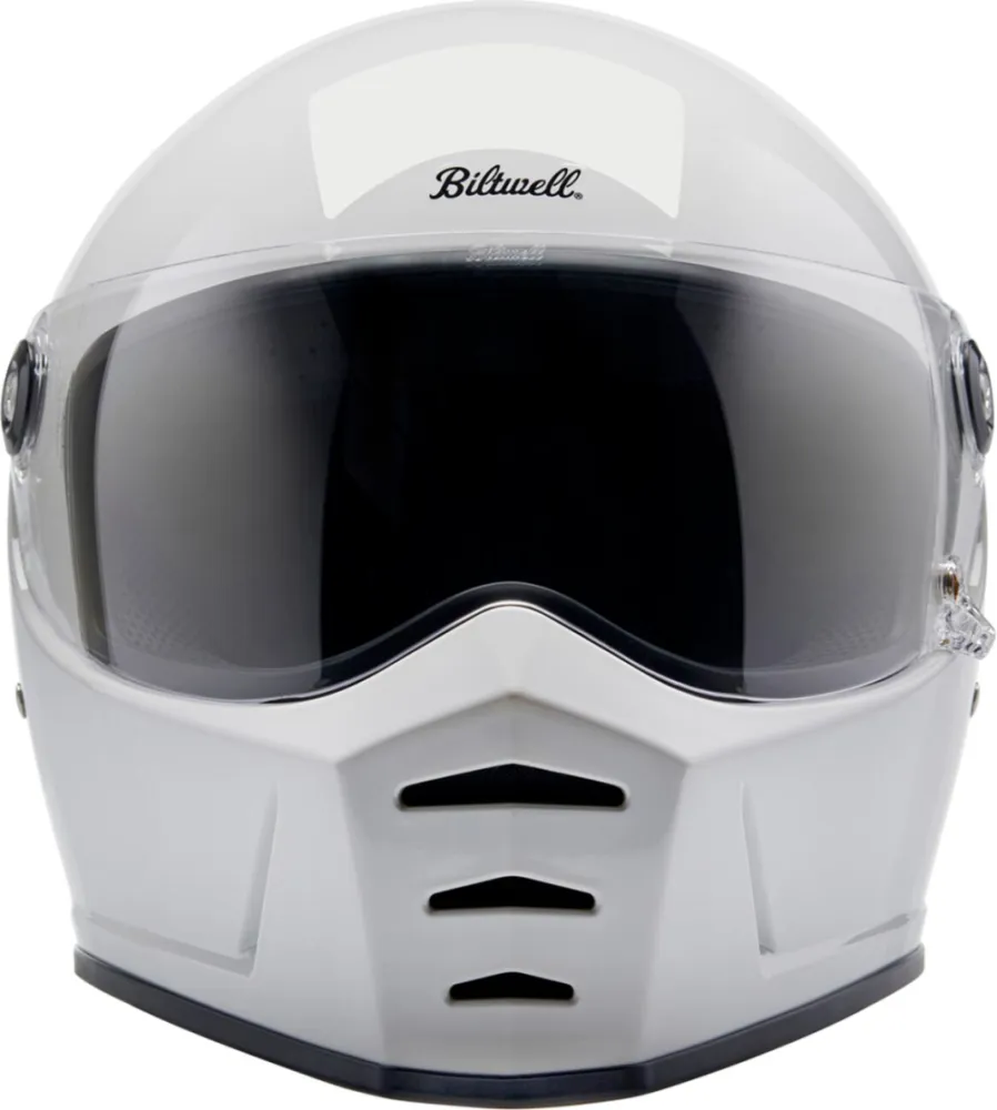 BILTWELL - HELMET LANESPLTR G WHT LG - 010116695