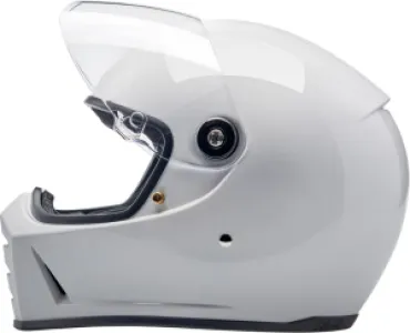 BILTWELL - HELMET LANESPLTR G WHT LG - 010116695
