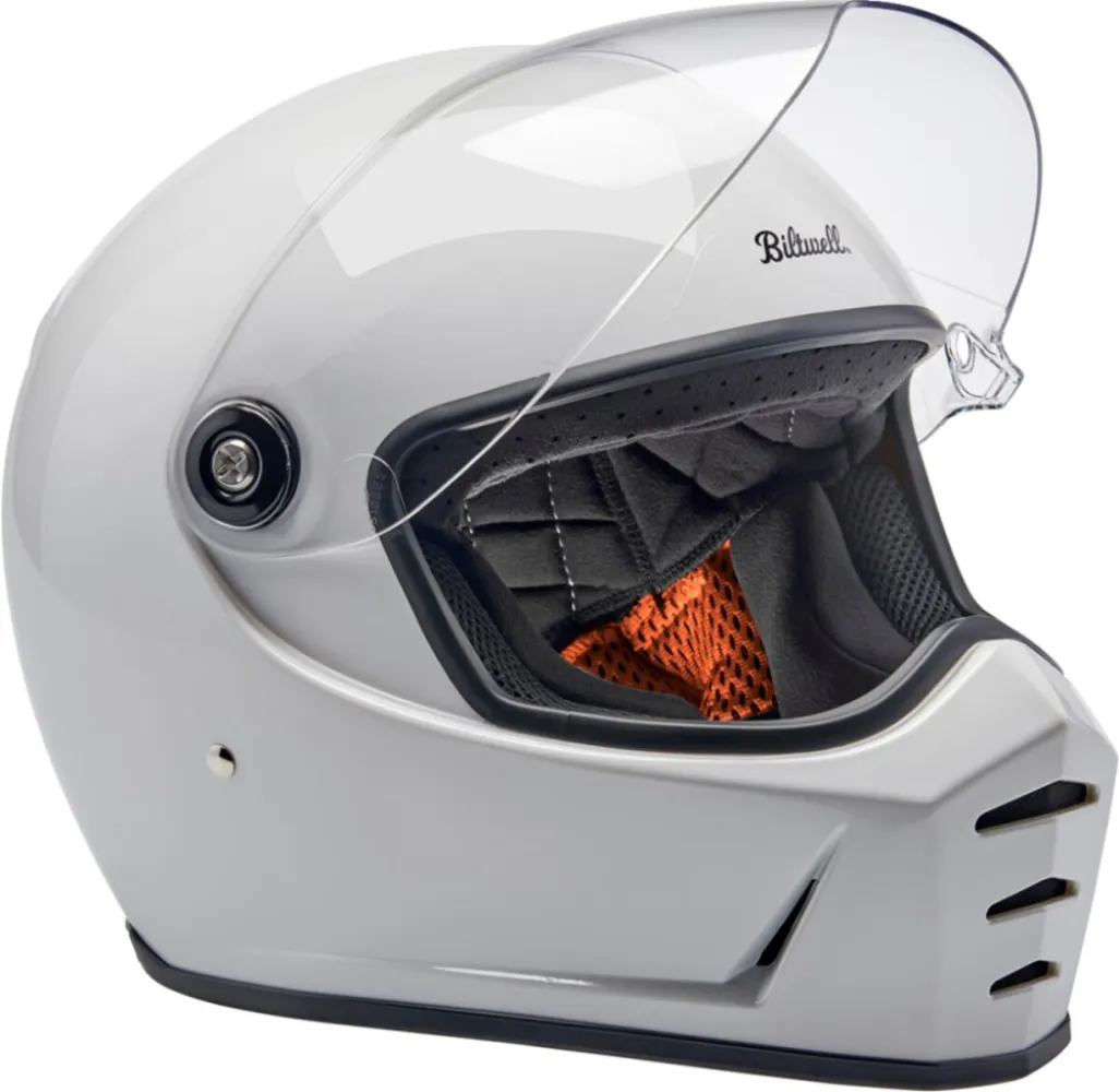 BILTWELL - HELMET LANESPLTR G WHT LG - 010116695