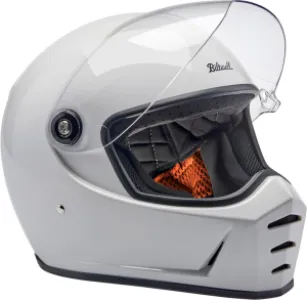 BILTWELL - HELMET LANESPLTR G WHT LG - 010116695