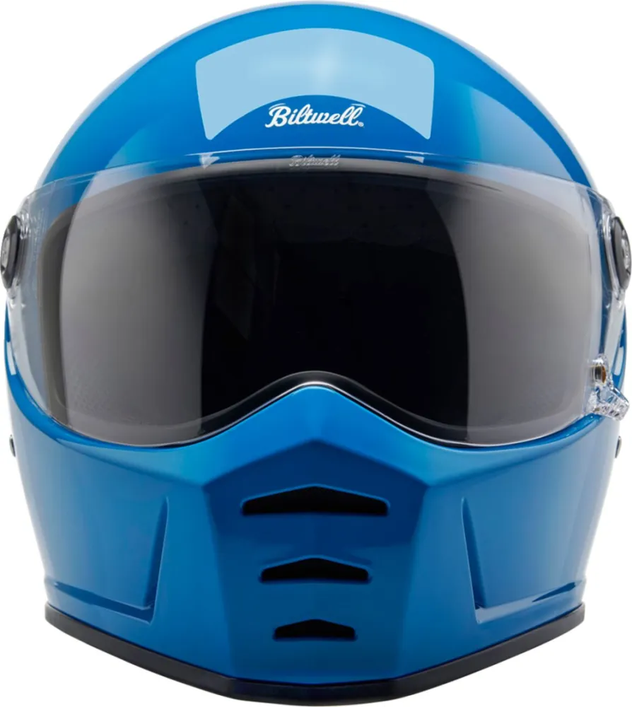 BILTWELL - HELMET LANESPLTR BLUE SM - 010116699