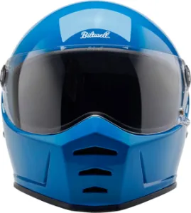 BILTWELL - HELMET LANESPLTR BLUE SM - 010116699