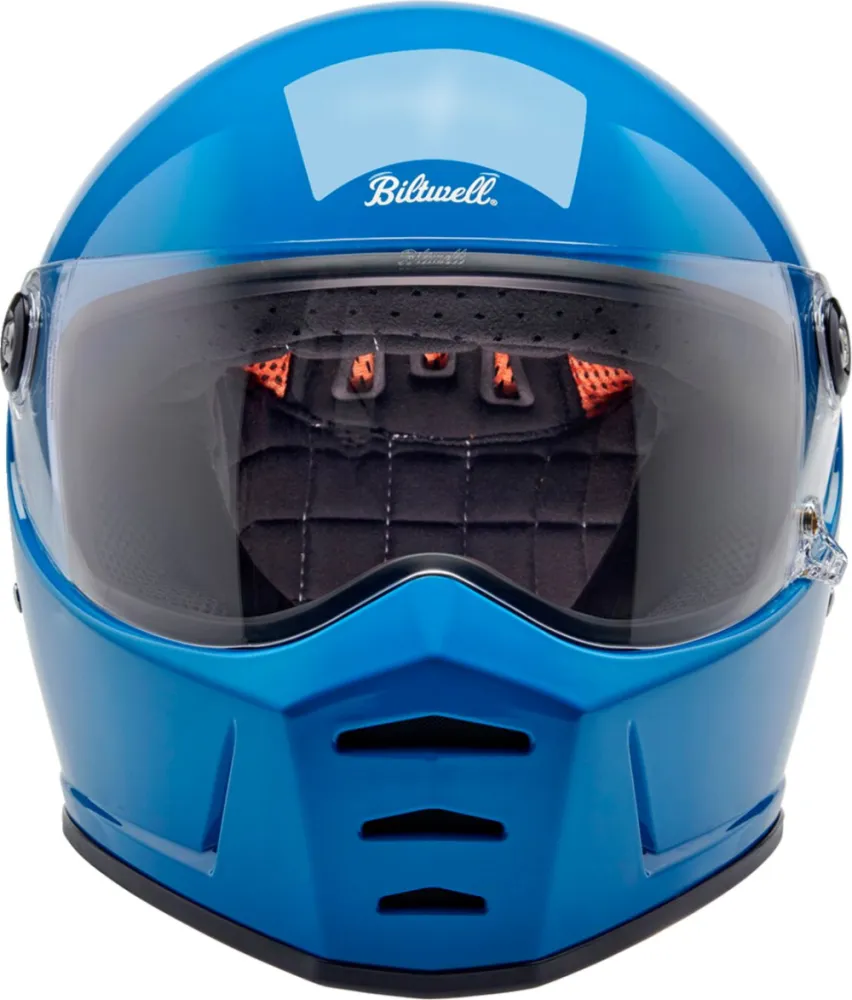 BILTWELL - HELMET LANESPLTR BLUE SM - 010116699