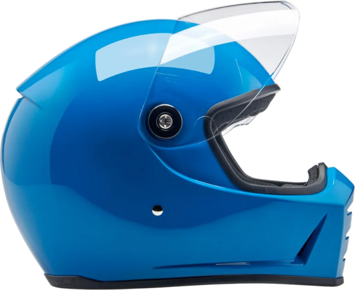 BILTWELL - HELMET LANESPLTR BLUE SM - 010116699
