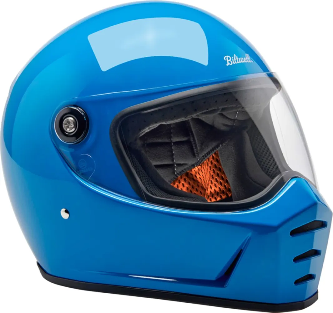 BILTWELL - HELMET LANESPLTR BLUE SM - 010116699