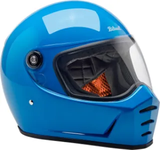 BILTWELL - HELMET LANESPLTR BLUE SM - 010116699