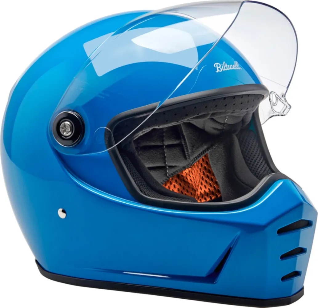 BILTWELL - HELMET LANESPLTR BLUE SM - 010116699