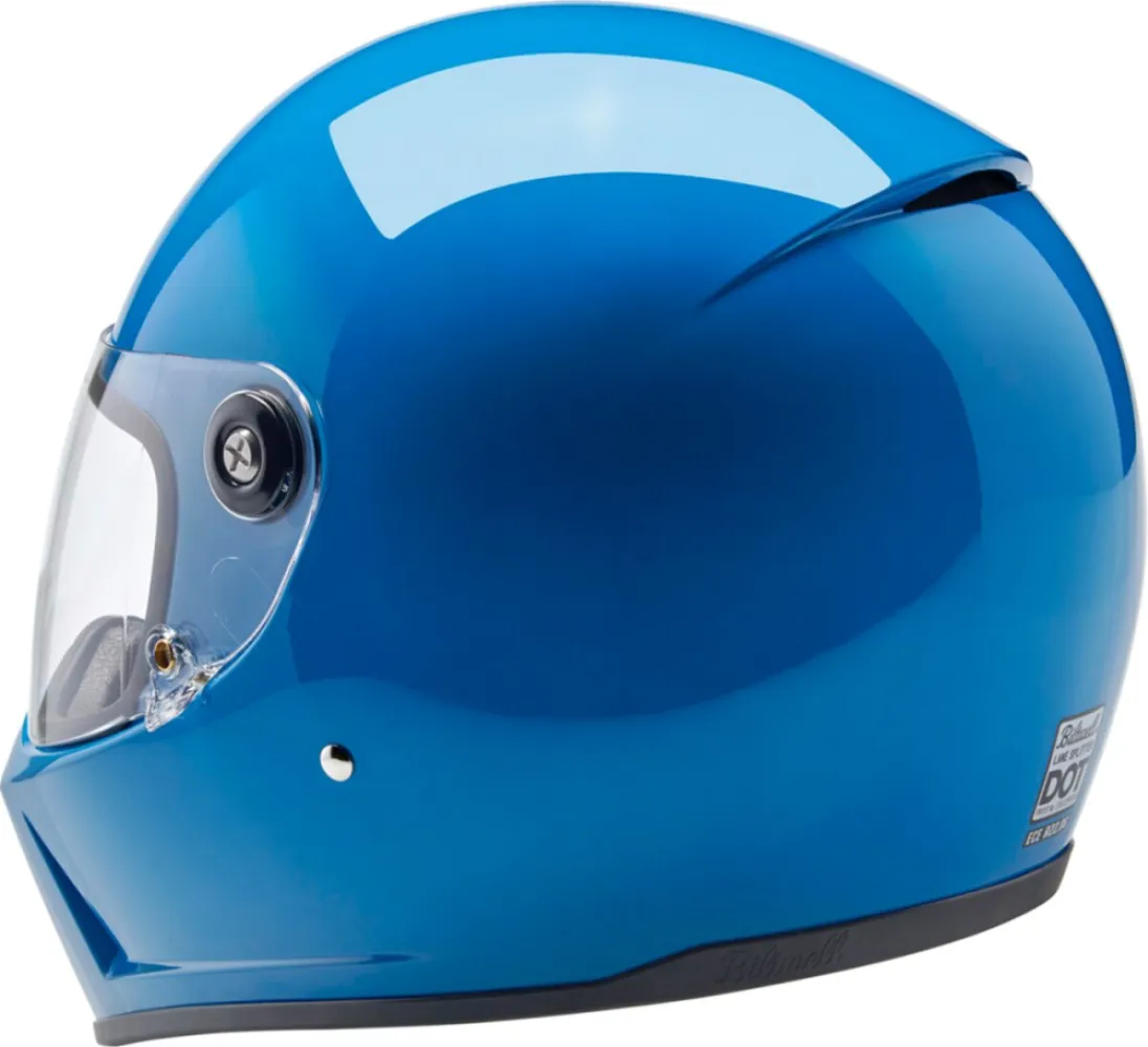 BILTWELL - HELMET LANESPLTR BLUE SM - 010116699