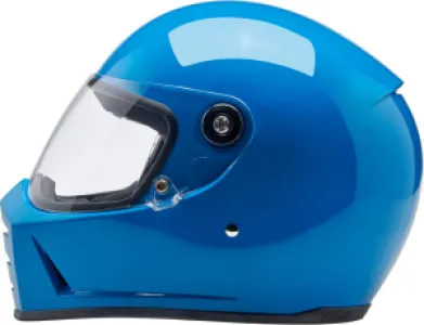 BILTWELL - HELMET LANESPLTR BLUE SM - 010116699