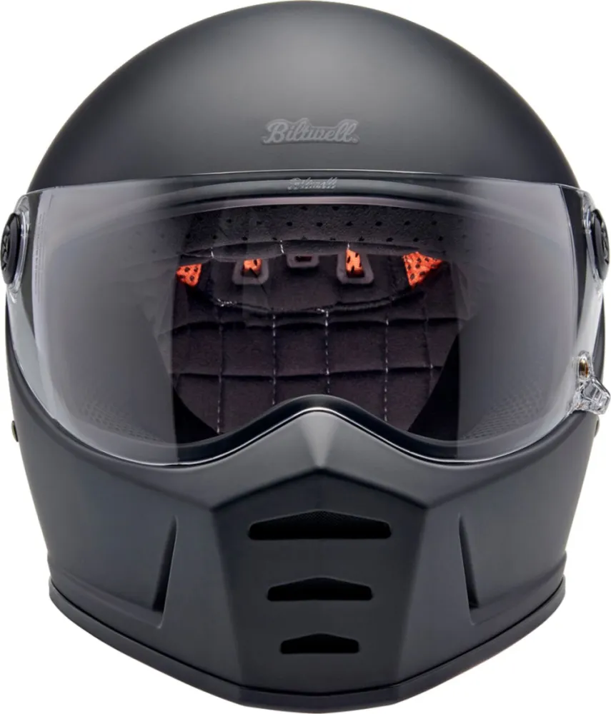 BILTWELL - HELMET LANESPLTR F BLK XS - 010116710
