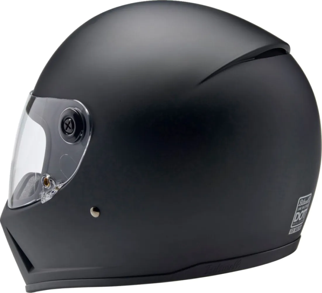 BILTWELL - HELMET LANESPLTR F BLK LG - 010116713