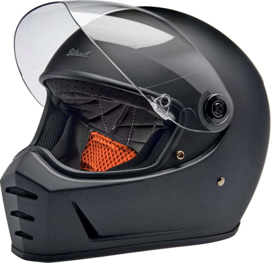 BILTWELL - HELMET LANESPLTR F BLK LG - 010116713