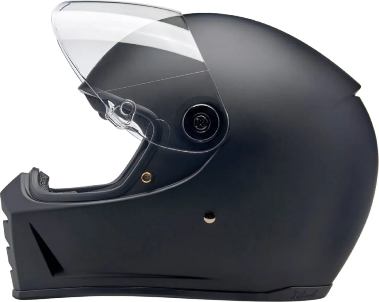 BILTWELL - HELMET LANESPLTR F BLK LG - 010116713