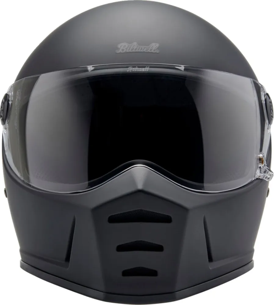 BILTWELL - HELMET LANESPLTR F BLK LG - 010116713