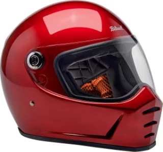 BILTWELL - HELMET LANESPLTR RED SM - 010116717