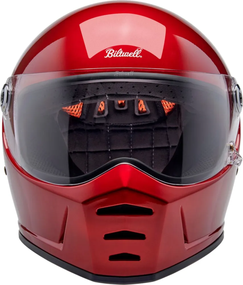 BILTWELL - HELMET LANESPLTR RED SM - 010116717